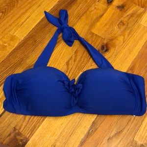 ALEX MARIE royal blue swim top! LIKE NEW